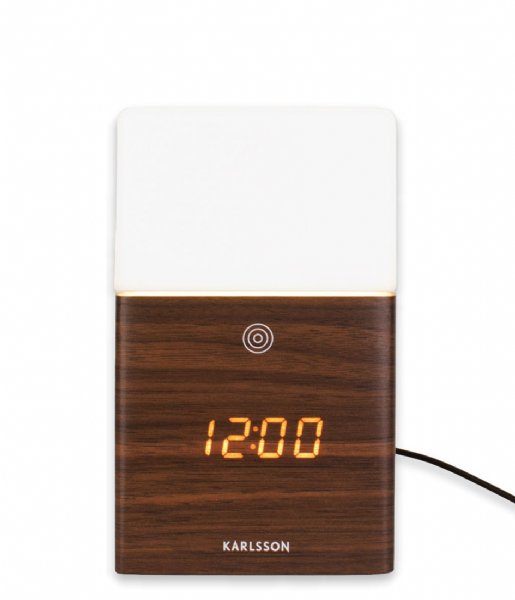 Karlsson  Alarm Clock Frosted Light LED Dark (KA5798DW)