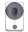 Karlsson  Wall clock Pendulum Charm small steel Grey (KA5796GY)
