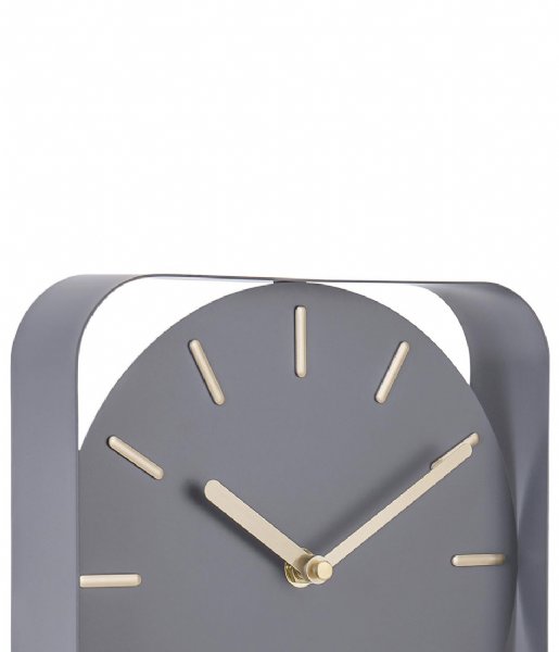 Karlsson  Wall clock Pendulum Charm small steel Grey (KA5796GY)