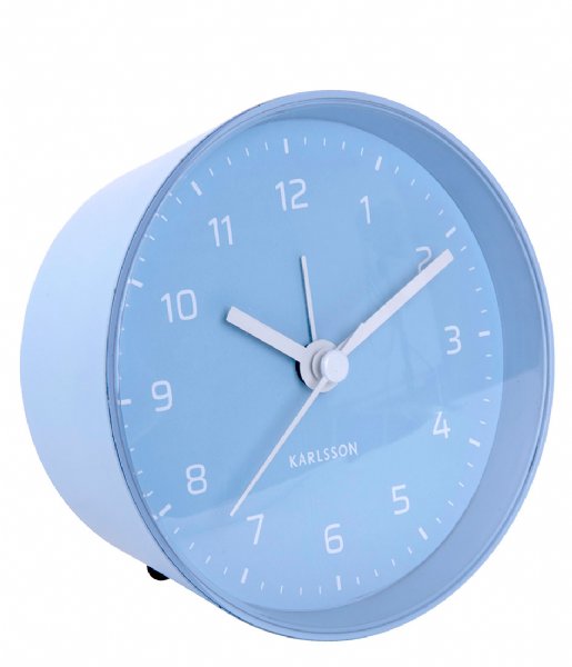 Karlsson  Alarm Clock Cone Blue (KA5843BL)