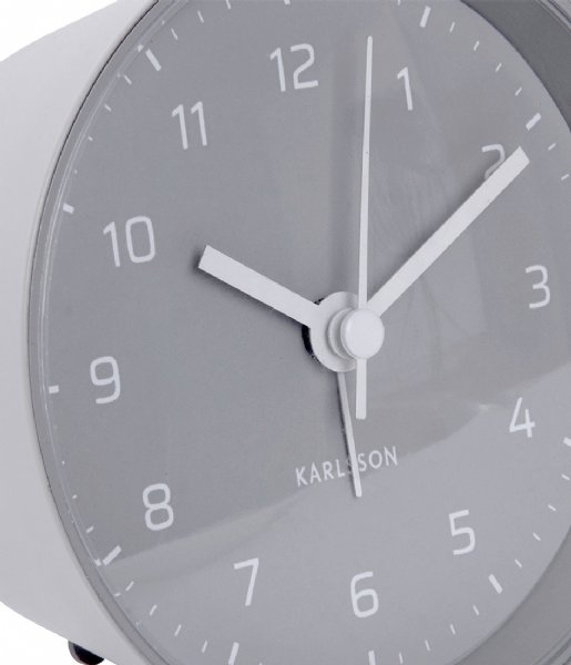 Karlsson  Alarm Clock Cone Mouse Grey (KA5843GY)