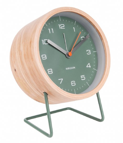 Karlsson  Alarm Clock Innate Xl Green (KA5709GR)