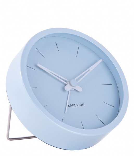 Karlsson  Alarm Clock Lure Small Sky Blue (KA5835BL)