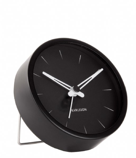 Karlsson  Alarm Clock Lure Small Black (KA5835BK)