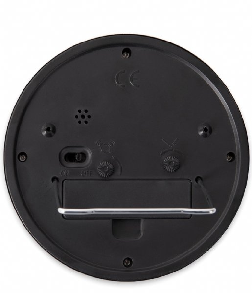 Karlsson  Alarm Clock Minimal Nickel Case Dark Purple (KA5715PU)