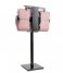 Karlsson  Flip Clock No Case Mini Black Stand Faded Pink (KA5758PI)