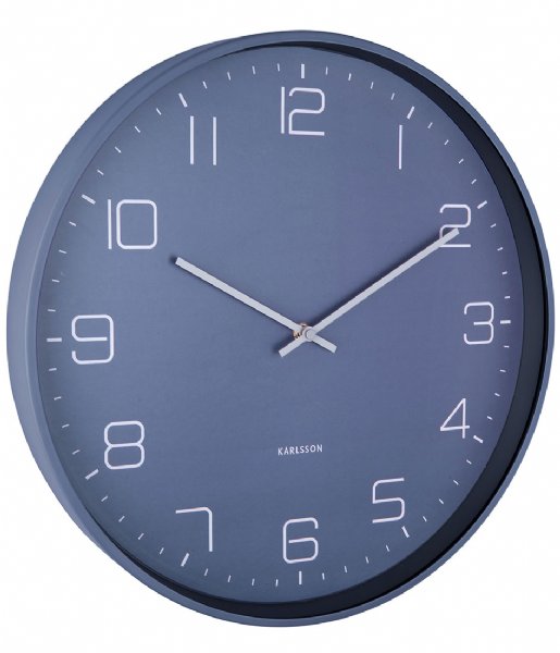 Karlsson  Wall Clock Lofty Matt Night Blue (KA5751BL)