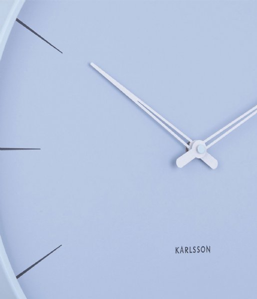 Karlsson  Wall Clock Lure Sky Blue (KA5834BL)