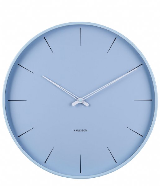 Karlsson  Wall Clock Lure Sky Blue (KA5834BL)