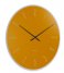 Karlsson  Wall Clock Mirror Numbers Glass Ochre Yellow (KA5800YE)
