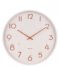 KarlssonWall Clock Pure Medium White (KA5809WH)