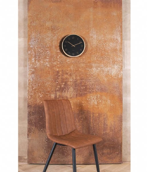 Karlsson  Wall clock Design Armando Breeveld elegance black (KA5720BK)