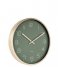 Karlsson  Wall clock Design Armando Breeveld elegance green (KA5720GR)