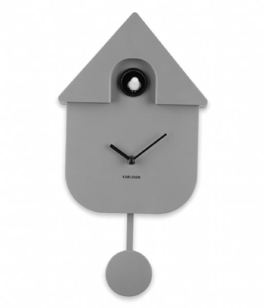 Karlsson  Wall clock Modern Cuckoo ABS Mouse Grey (KA5768GY)