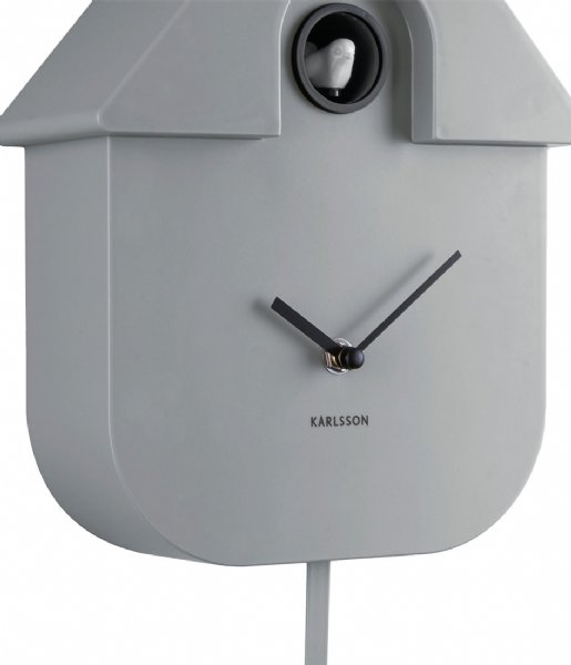 Karlsson  Wall clock Modern Cuckoo ABS Mouse Grey (KA5768GY)
