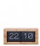 KarlssonWall / Table Clock Boxed Flip Xl bamboo (KA5642WD)