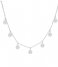 KarmaKarma Necklace 7 Discus Zilver (T95)