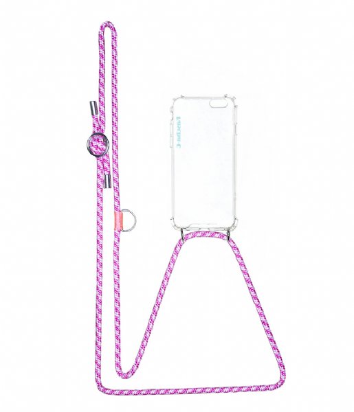 Kascha-C  Phonecord Iphone XS Max pink pink silver