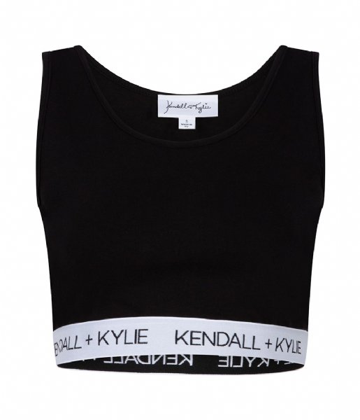 Kendall + Kylie  Tops Black