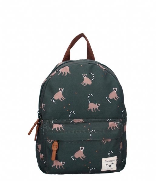 Kidzroom  Backpack To The Zoo Army