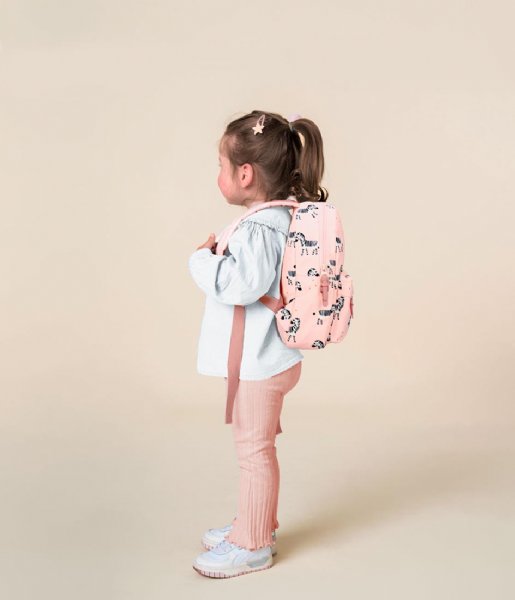 Kidzroom  Backpack To The Zoo Pink