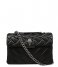 Kurt Geiger  Leather Kensington X Bag Black Comb (5)