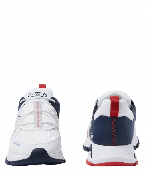 Lacoste  L 003 0722 1 Sma White Navy Red