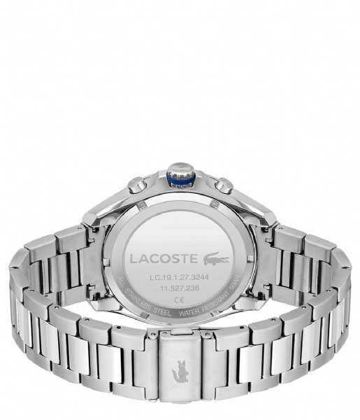 Lacoste  Watch Tiebreaker Zilverkleurig