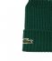 Lacoste  2G4B Knitted Cap 07 Green (132)