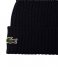 Lacoste  2G4B Knitted Cap 07 Navy Blue (166)