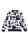 Lacoste  1HS1 Mens sweatshirt 0122 Navy Blue White (525)