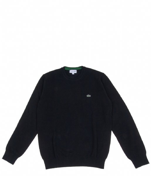 Lacoste  1Ha1 Mens Sweater 06 Black (031)