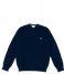 Lacoste  1Ha1 Mens Sweater 06 Navy Blue (166)