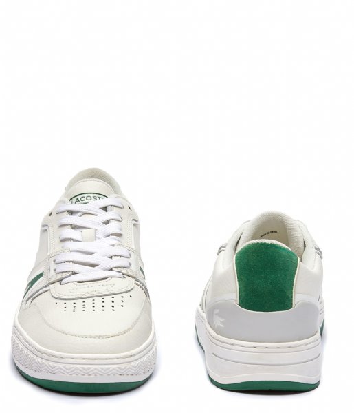 Lacoste  L001 0321 White Green (o82)