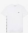 Lacoste  1HT1 Mens tee-shirt 1121 White (001)
