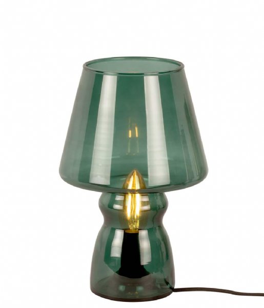 Leitmotiv Bordslampa Table lamp Classic Glass Jungle Green (LM1977GR)