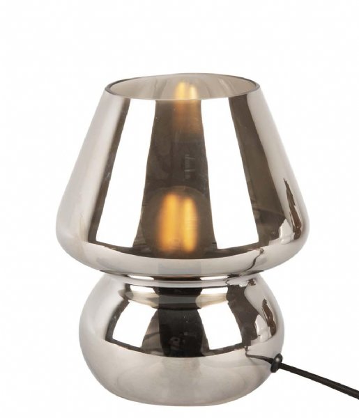 Leitmotiv Bordslampa Table lamp Glass Vintage Chrome (LM1978CH)
