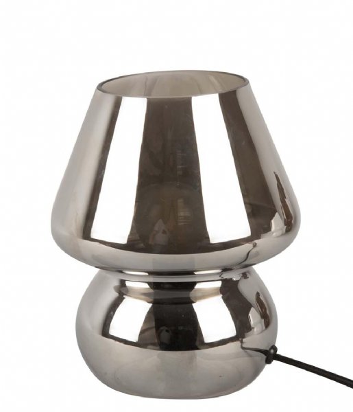 Leitmotiv Bordslampa Table lamp Glass Vintage Chrome (LM1978CH)
