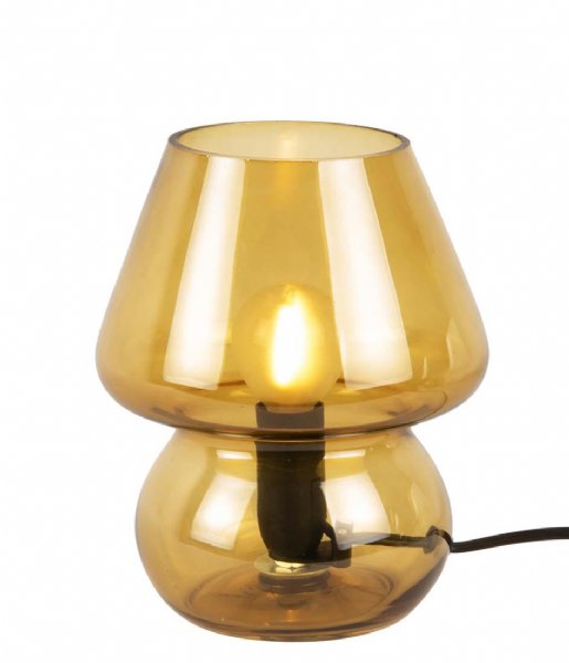 Leitmotiv Bordslampa Table lamp Glass Vintage Moss Green (LM1978MG)