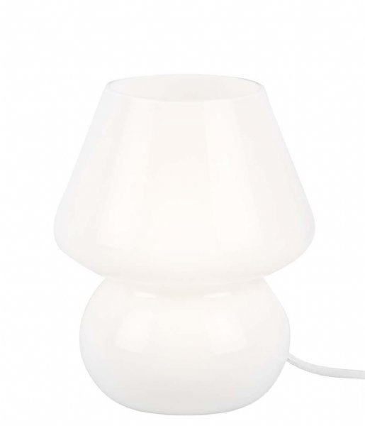 Leitmotiv Bordslampa Table lamp Glass Vintage Milky White (LM1978WH)