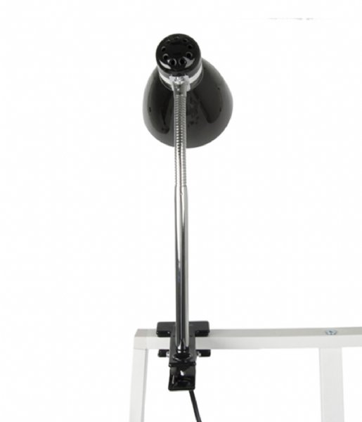 Leitmotiv Bordslampa Clip On Lamp Study Metal Black (LM1291)