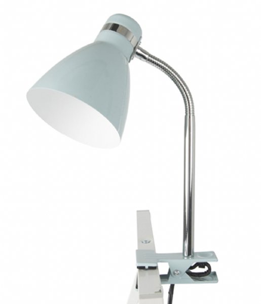 Leitmotiv Bordslampa Clip On Lamp Study Metal Mouse Grey (LM1293)