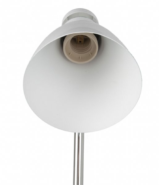 Leitmotiv Bordslampa Clip On Lamp Study Metal White (LM1292)