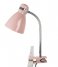 Leitmotiv Bordslampa Clip On Lamp Study Metal Soft Pink (LM1980PI)
