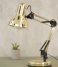 Leitmotiv Bordslampa Desk lamp Hobby steel Gold plated (LM1102)