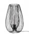 LeitmotivTable lamp Lucid iron large Black (LM1828BK)