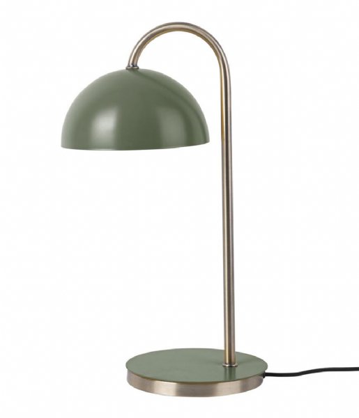 Leitmotiv Bordslampa Table lamp Dome iron matt Decova Design Jungle Green (LM1944GR)