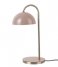 LeitmotivTable lamp Dome iron matt Decova Design Faded Pink (LM1944PI)