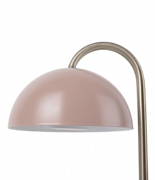 Leitmotiv Bordslampa Table lamp Dome iron matt Decova Design Faded Pink (LM1944PI)