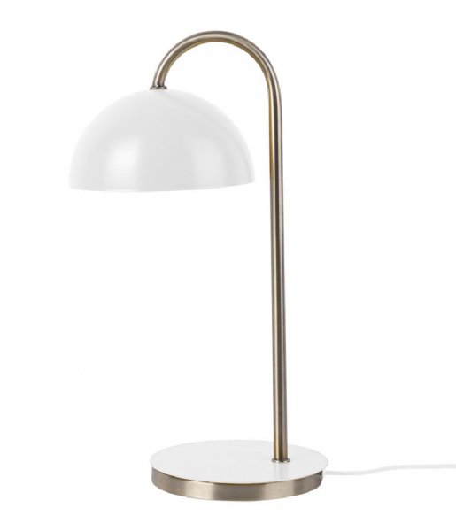 Leitmotiv Bordslampa Table lamp Dome iron matt Decova Design White (LM1944WH)